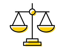 Scales of Justice icons