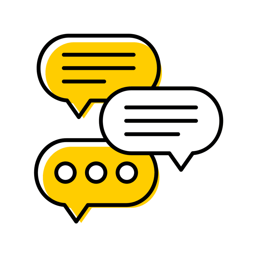 Conversation bubbles