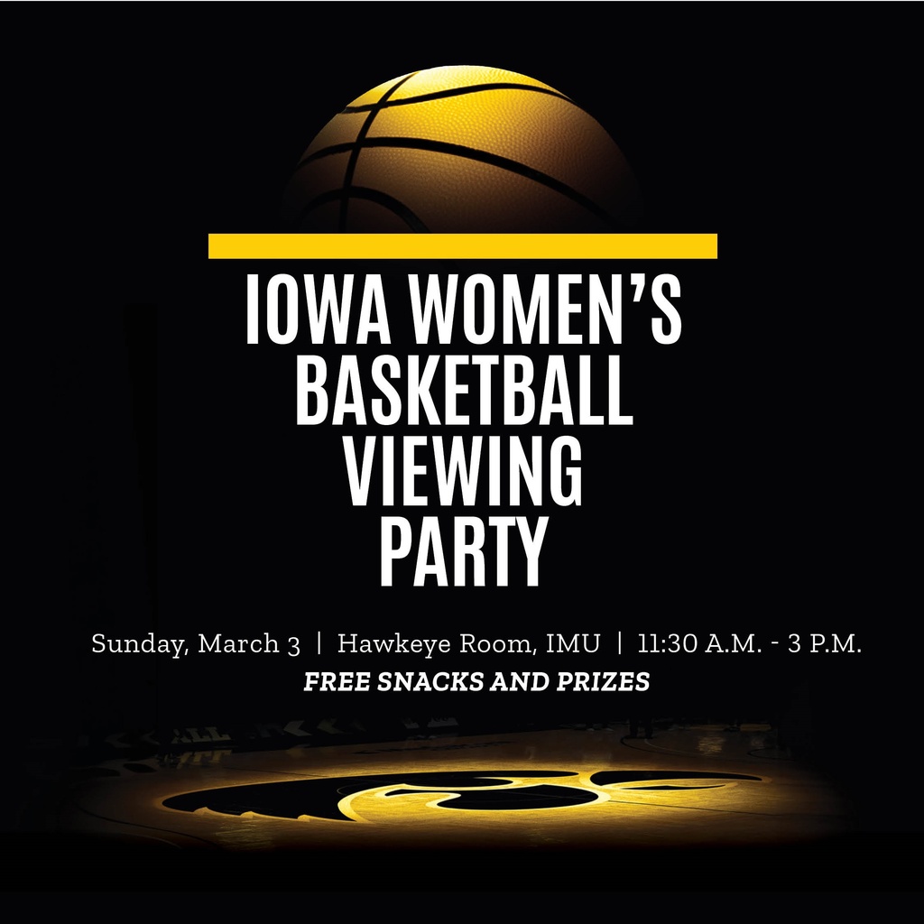 Women's Basketball Game Viewing Party promotional image